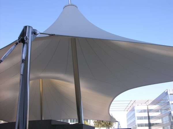 Las Mercedesr Shade Structure | Blue Wave