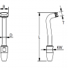 swageless-cone-t-terminal-drawing