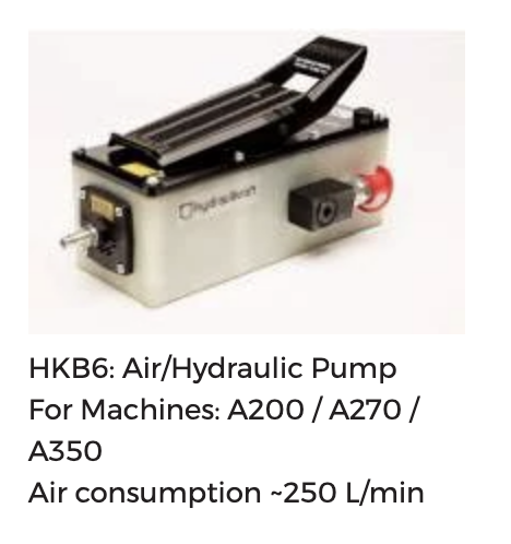 air-hydraulic-pump