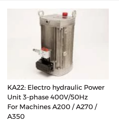 electro-hydraulic-power-3-phase-400V